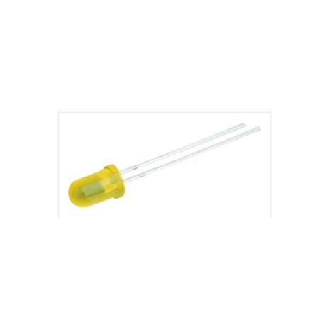 Diodo led amarillo 5mm