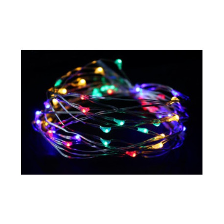 Guirnalda led decorativa color RGB