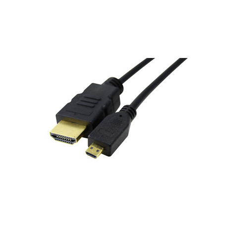 Conexión HDMI 1.4 macho / HDMI micro 2 metro