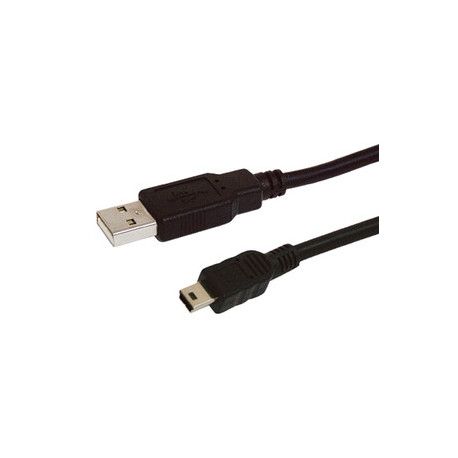 Conexión usb 2.0 am/mini USB BM 5P 1.8 metros