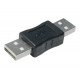 ADAPTADOR USB 2.0 ALTA VELOCIDAD MACHO/MACHO