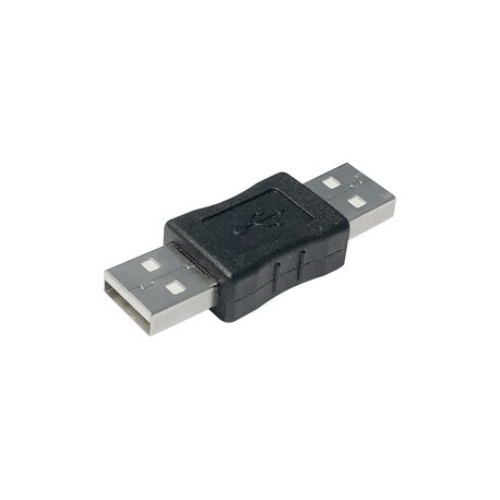 ADAPTADOR USB 2.0 ALTA VELOCIDAD MACHO/MACHO