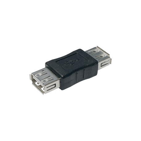 ADAPTADOR USB 2.0 ALTA VELOCIDAD HEMBRA/HEMBRA