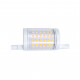BOMBILLA LED 9W  R7S LINEAL REGULABLE 78mm 4200K 1.100Lm