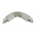 CONECTOR FLEXIBLE AJUSTABLE PARA CARRIL